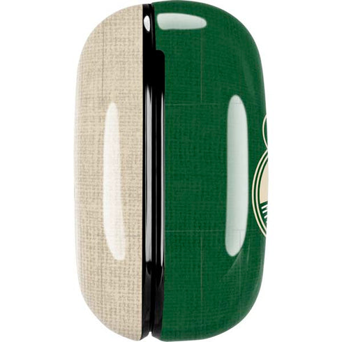 NBA Milwaukee Bucks Split Canvas Galaxy Buds Pro Skin