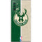 NBA Milwaukee Bucks Split Canvas Galaxy Note 10 Plus Skin