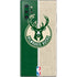 NBA Milwaukee Bucks Split Canvas Galaxy Note 10 Plus Skin