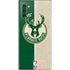 NBA Milwaukee Bucks Split Canvas Galaxy Note 10 Skin