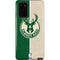 NBA Milwaukee Bucks Split Canvas Galaxy Note20 5G Pro Case