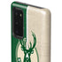 NBA Milwaukee Bucks Split Canvas Galaxy Note20 5G Pro Case