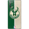 NBA Milwaukee Bucks Split Canvas Galaxy Note20 5G Skin