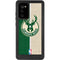 NBA Milwaukee Bucks Split Canvas Galaxy Note20 5G Waterproof Case