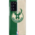 NBA Milwaukee Bucks Split Canvas Galaxy Note20 Ultra 5G Lite Case