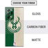 NBA Milwaukee Bucks Split Canvas Galaxy Note20 Ultra 5G Skin