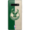NBA Milwaukee Bucks Split Canvas Galaxy S10 Plus Skin