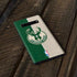 NBA Milwaukee Bucks Split Canvas Galaxy S10 Skin