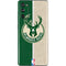 NBA Milwaukee Bucks Split Canvas Galaxy S20 Fan Edition Skin