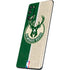 NBA Milwaukee Bucks Split Canvas Galaxy S20 Fan Edition Skin