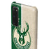 NBA Milwaukee Bucks Split Canvas Galaxy S20 Lite Case