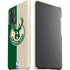 NBA Milwaukee Bucks Split Canvas Galaxy S20 Lite Case