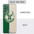 NBA Milwaukee Bucks Split Canvas Galaxy S20 Plus Skin