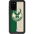 NBA Milwaukee Bucks Split Canvas Galaxy S20 Plus Waterproof Case