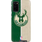 NBA Milwaukee Bucks Split Canvas Galaxy S20 Pro Case