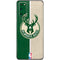 NBA Milwaukee Bucks Split Canvas Galaxy S20 Skin