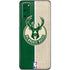 NBA Milwaukee Bucks Split Canvas Galaxy S20 Skin