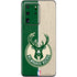 NBA Milwaukee Bucks Split Canvas Galaxy S20 Ultra 5G Skin