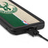 NBA Milwaukee Bucks Split Canvas Galaxy S20 Waterproof Case