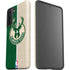 NBA Milwaukee Bucks Split Canvas Galaxy S21 Plus 5G Pro Case
