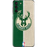 NBA Milwaukee Bucks Split Canvas Galaxy S21 Plus 5G Skin