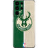 NBA Milwaukee Bucks Split Canvas Galaxy S21 Ultra 5G Skin