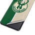 NBA Milwaukee Bucks Split Canvas Galaxy S21 Ultra 5G Skin