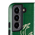 NBA Milwaukee Bucks Split Canvas Galaxy S22 Plus Pro Case