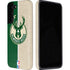 NBA Milwaukee Bucks Split Canvas Galaxy S22 Plus Pro Case