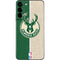 NBA Milwaukee Bucks Split Canvas Galaxy S22 Plus Skin