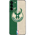 NBA Milwaukee Bucks Split Canvas Galaxy S22 Plus Skin