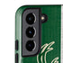 NBA Milwaukee Bucks Split Canvas Galaxy S22 Pro Case