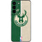 NBA Milwaukee Bucks Split Canvas Galaxy S22 Skin