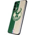 NBA Milwaukee Bucks Split Canvas Galaxy S22 Skin