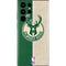 NBA Milwaukee Bucks Split Canvas Galaxy S22 Ultra Skin