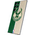 NBA Milwaukee Bucks Split Canvas Galaxy S22 Ultra Skin
