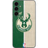 NBA Milwaukee Bucks Split Canvas Galaxy S23 FE Skin