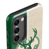 NBA Milwaukee Bucks Split Canvas Galaxy S23 Plus Pro Case
