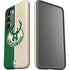 NBA Milwaukee Bucks Split Canvas Galaxy S23 Plus Pro Case
