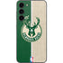 NBA Milwaukee Bucks Split Canvas Galaxy S23 Plus Skin