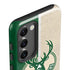 NBA Milwaukee Bucks Split Canvas Galaxy S23 Pro Case