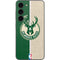 NBA Milwaukee Bucks Split Canvas Galaxy S23 Skin