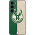 NBA Milwaukee Bucks Split Canvas Galaxy S23 Skin