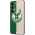 NBA Milwaukee Bucks Split Canvas Galaxy S23 Skin