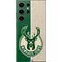 NBA Milwaukee Bucks Split Canvas Galaxy S23 Ultra Skin