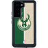 NBA Milwaukee Bucks Split Canvas Galaxy S23 Waterproof Case