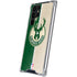 NBA Milwaukee Bucks Split Canvas Galaxy S24 Ultra Clear Case