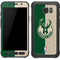 NBA Milwaukee Bucks Split Canvas Galaxy S7 Active Skin