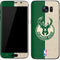 NBA Milwaukee Bucks Split Canvas Galaxy S7 Skin