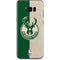 NBA Milwaukee Bucks Split Canvas Galaxy S8 Skin
